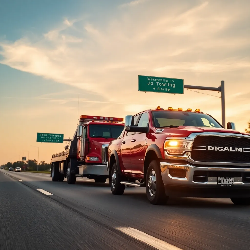 Servicio de grúas Jg Towing Sc: asistencia 24/7 en North Charleston 1 Jg Towing Sc