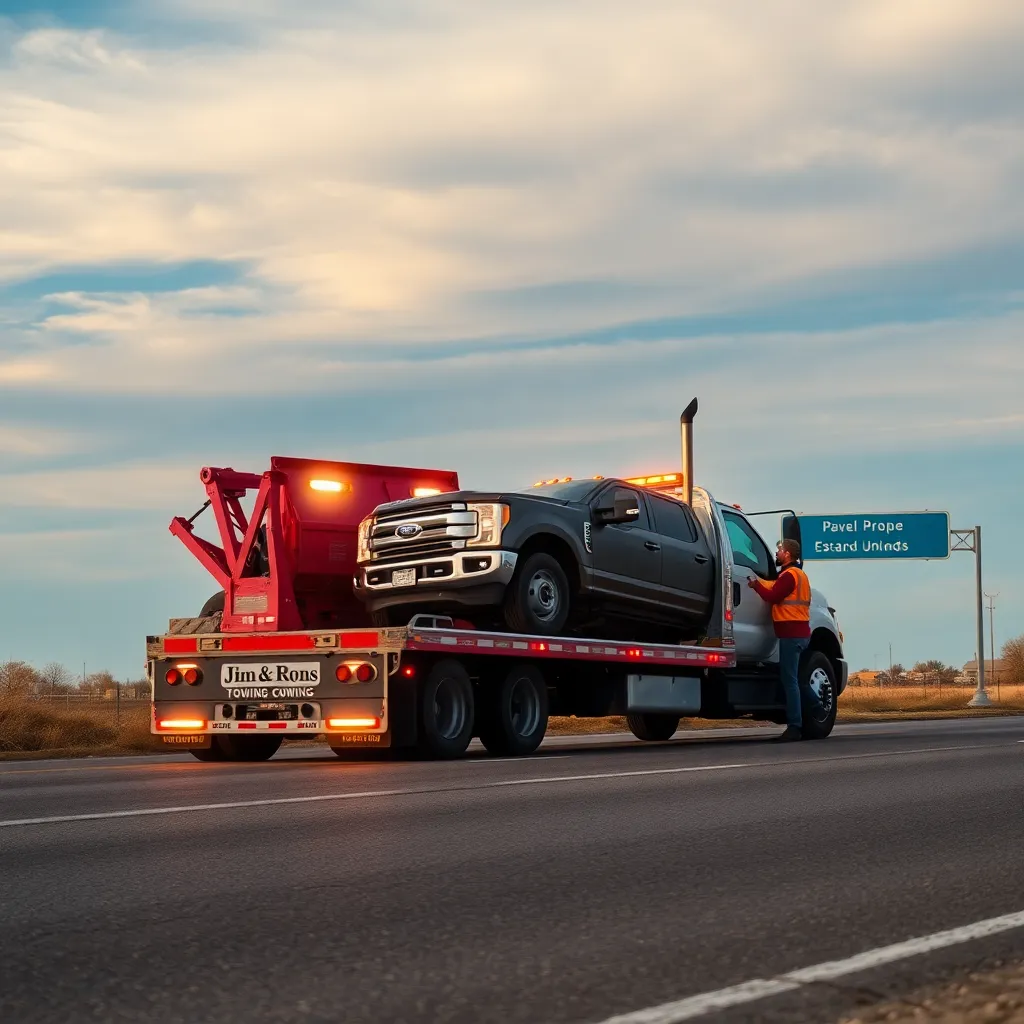 Servicio de grúas Jim & Rons Towing: asistencia 24/7 en Sioux Falls 1 Jim & Rons Towing