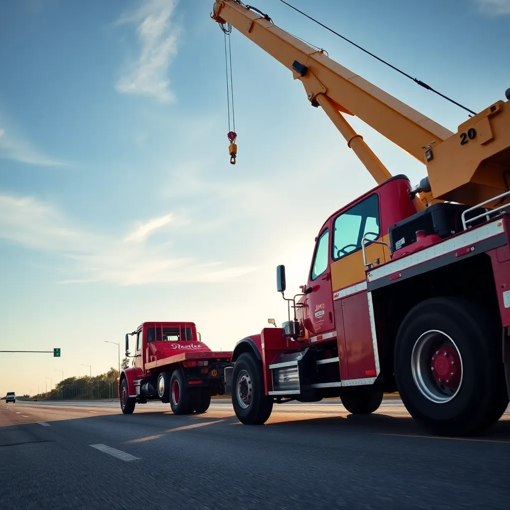 Servicio de grúas Jim's Crane Rental Service: asistencia 24/7 en Little Rock 1 Jim's Crane Rental Service