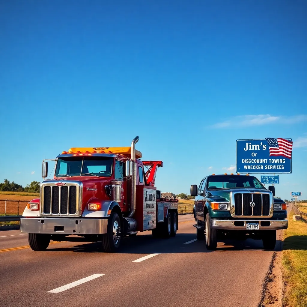 Servicio de grúas Jim's Discount Towing / Wrecker Services: asistencia 24/7 en Fort Smith 1 Jim's Discount Towing / Wrecker Services