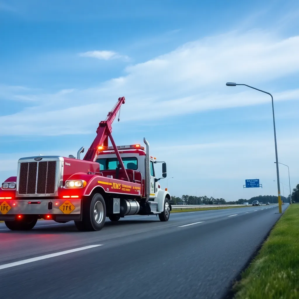 Servicio de grúas Jim's Towing: asistencia 24/7 en North Charleston 1 Jim's Towing
