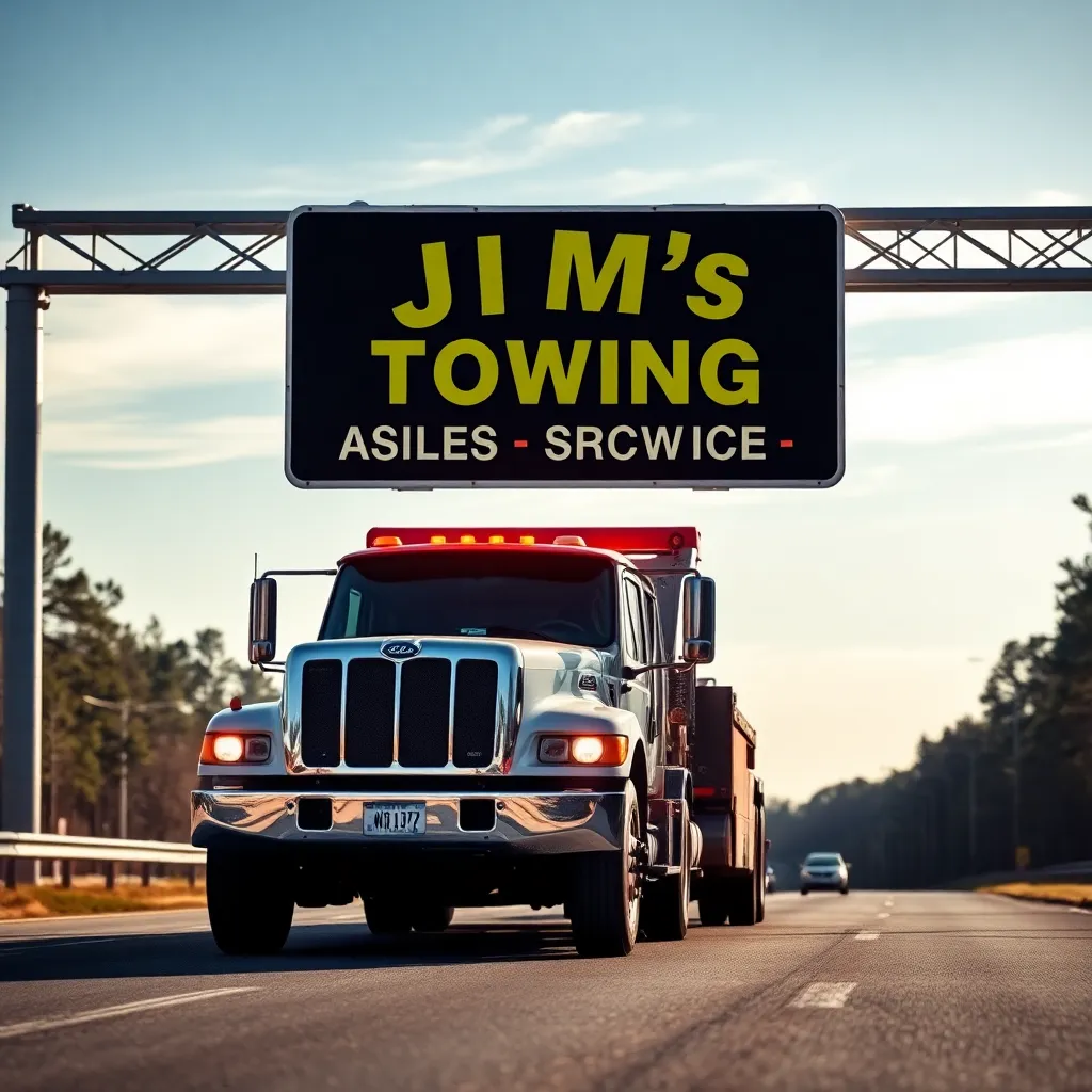 Servicio de grúas Jim's Towing & Auto Repair Service Llc: asistencia 24/7 en Pinehurst 1 Jim's Towing & Auto Repair Service Llc