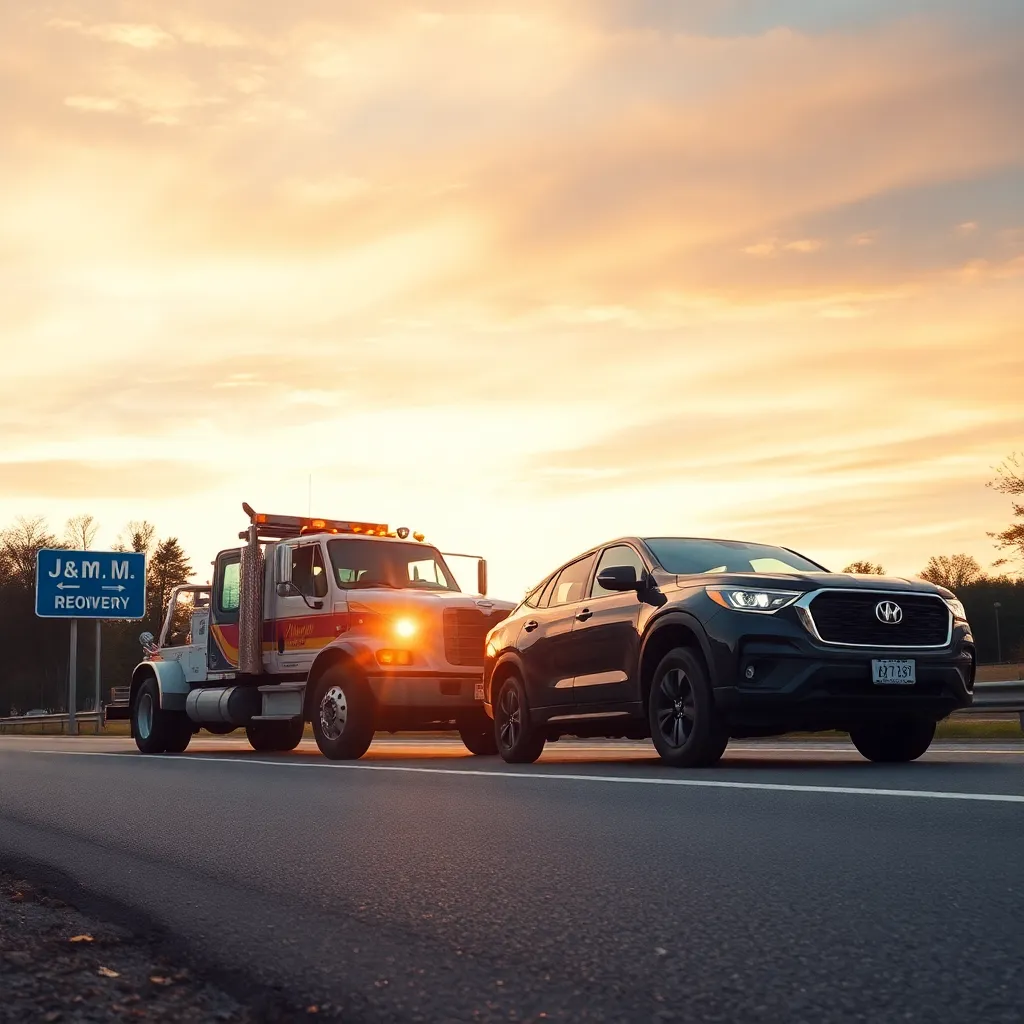 Servicio de grúas J&m Towing & Recovery: asistencia 24/7 en Hopkinton 1 J&m Towing & Recovery