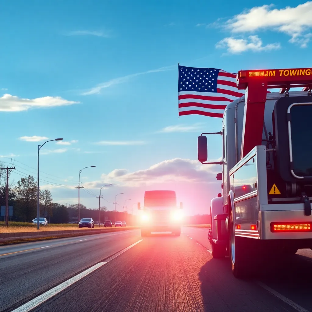 Servicio de grúas J&m Towing: asistencia 24/7 en Nashville 1 J&m Towing