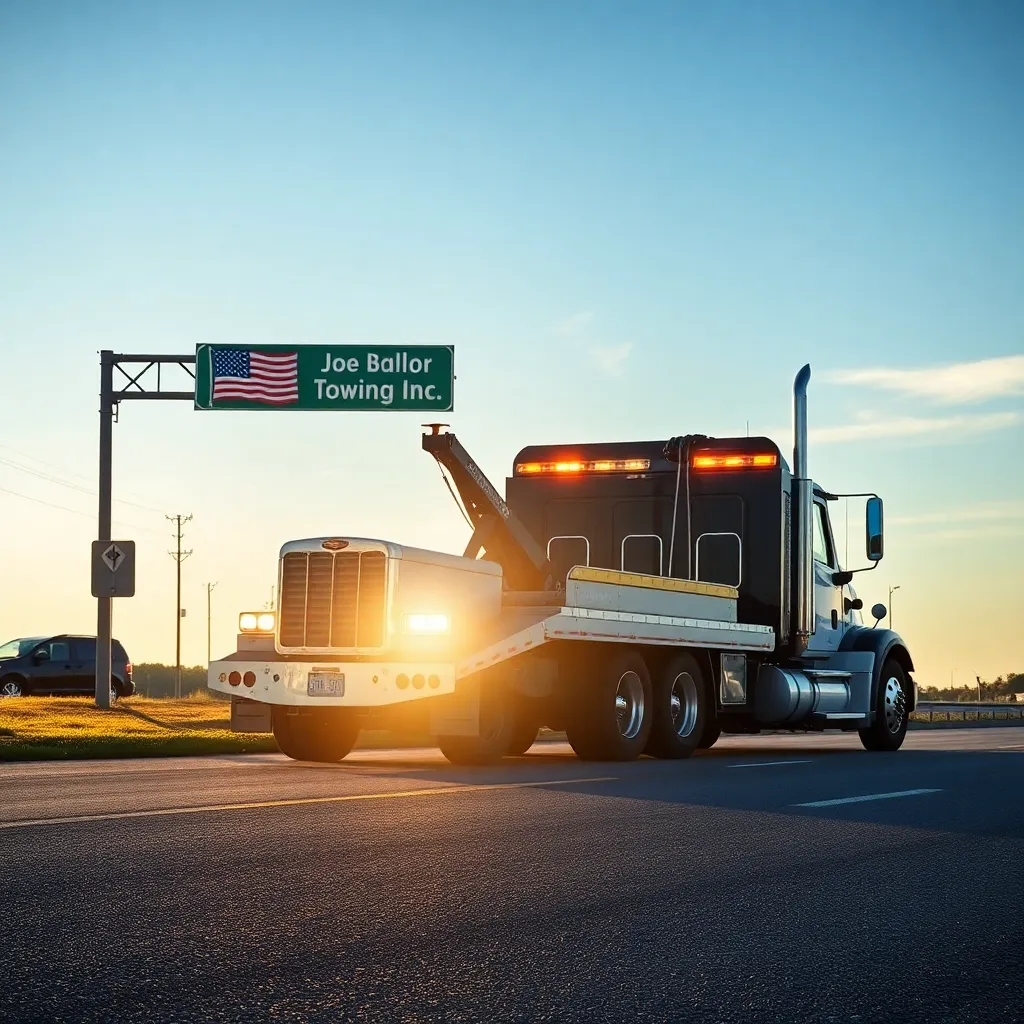 Servicio de grúas Joe Ballor Towing Inc. (romeo): asistencia 24/7 en Romeo 1 Joe Ballor Towing Inc. (romeo)