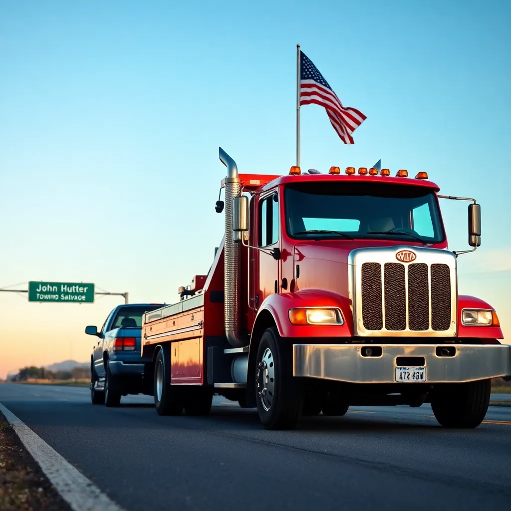 Servicio de grúas John Hutter Towing And Salvage: asistencia 24/7 en Fairview 1 John Hutter Towing And Salvage