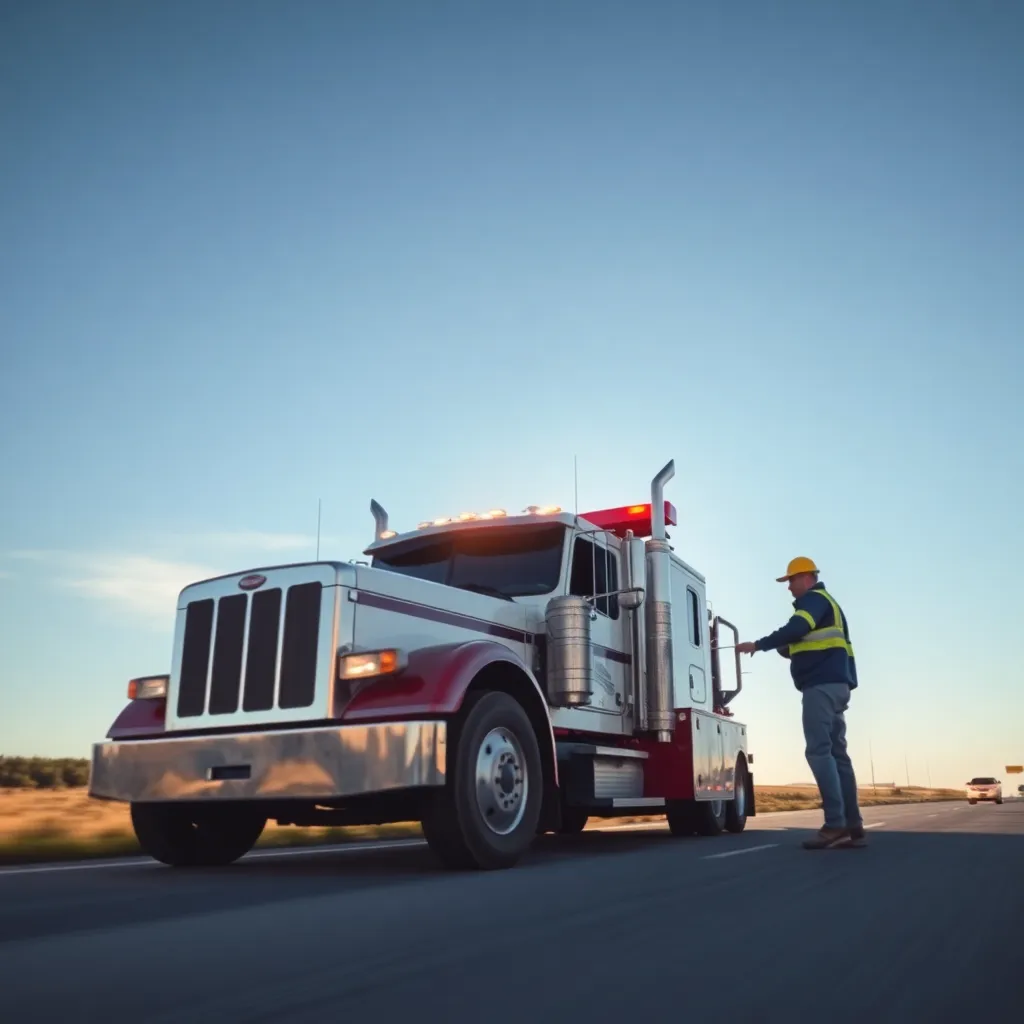 Servicio de grúas Johnny Towing: asistencia 24/7 en Pierre 1 Johnny Towing