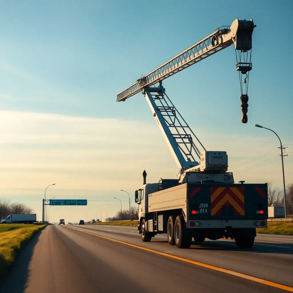 Servicio de grúas John's Crane Service: asistencia 24/7 en Iowa City 1 John's Crane Service