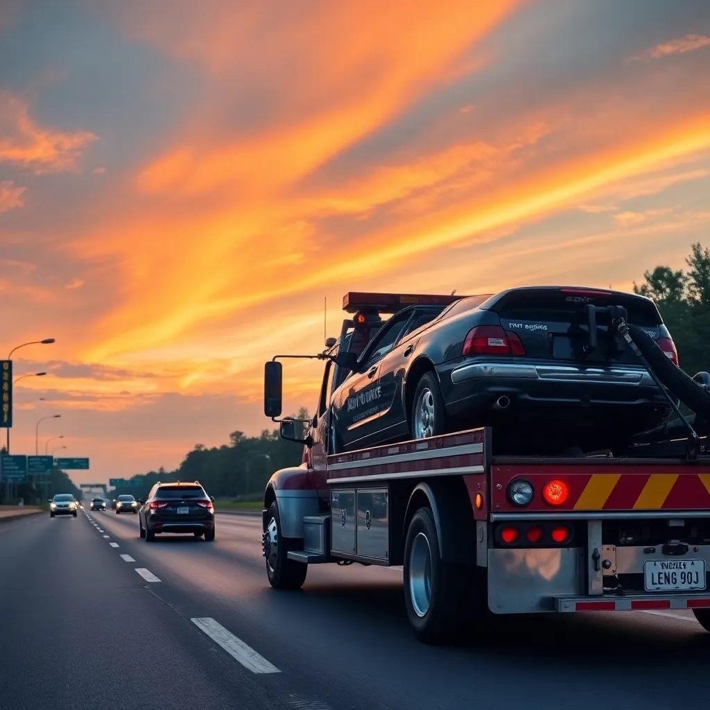 Servicio de grúas Johns Towing Service: asistencia 24/7 en Atlanta 1 Johns Towing Service