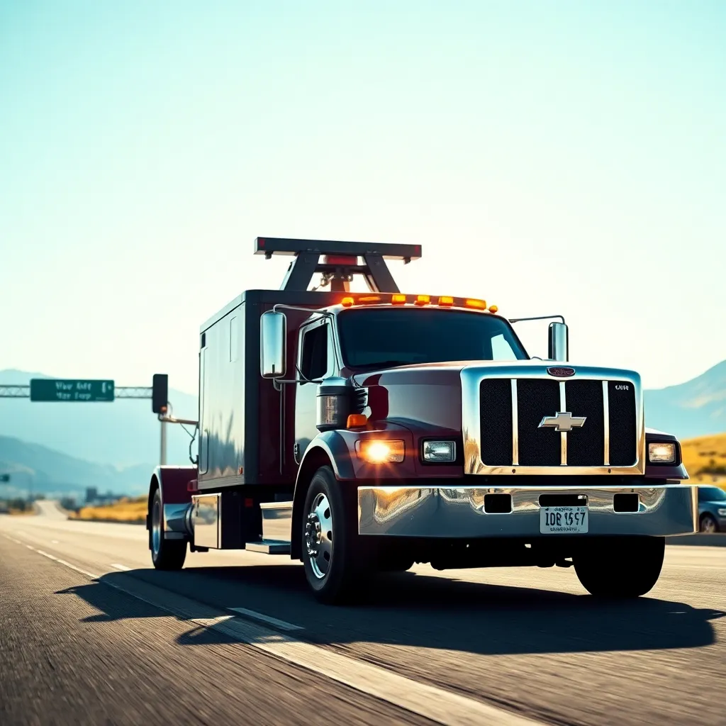 Servicio de grúas John's Towing: asistencia 24/7 en American Fork 1 John's Towing
