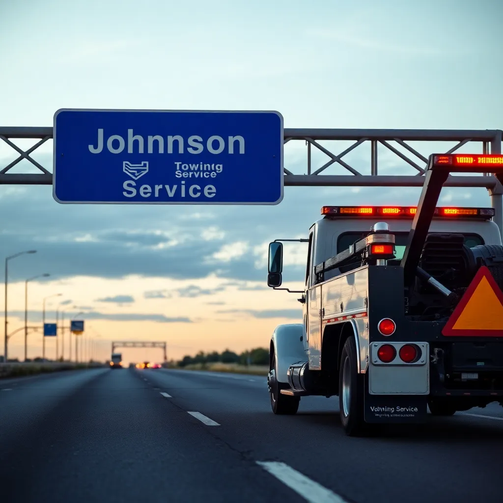 Servicio de grúas Johnson's Towing Service: asistencia 24/7 en Indianapolis 1 Johnson's Towing Service