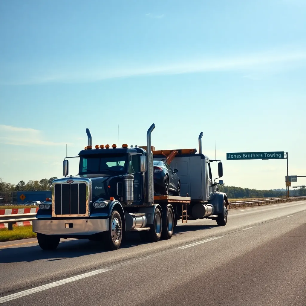 Servicio de grúas Jones Brothers Towing Llc: asistencia 24/7 en Montgomery 1 Jones Brothers Towing Llc