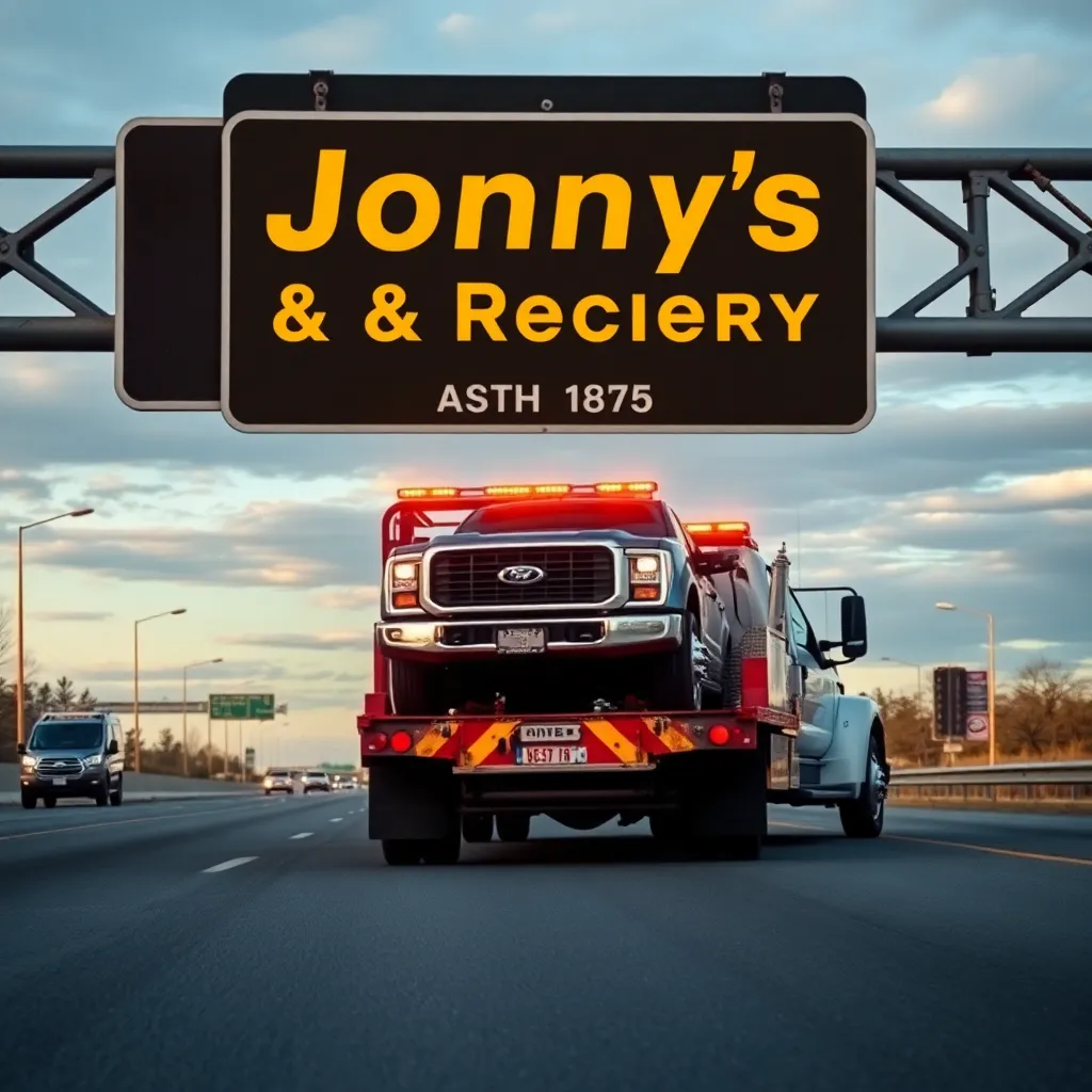 Servicio de grúas Jonnys Towing & Recovery: asistencia 24/7 en Nashville 1 Jonnys Towing & Recovery