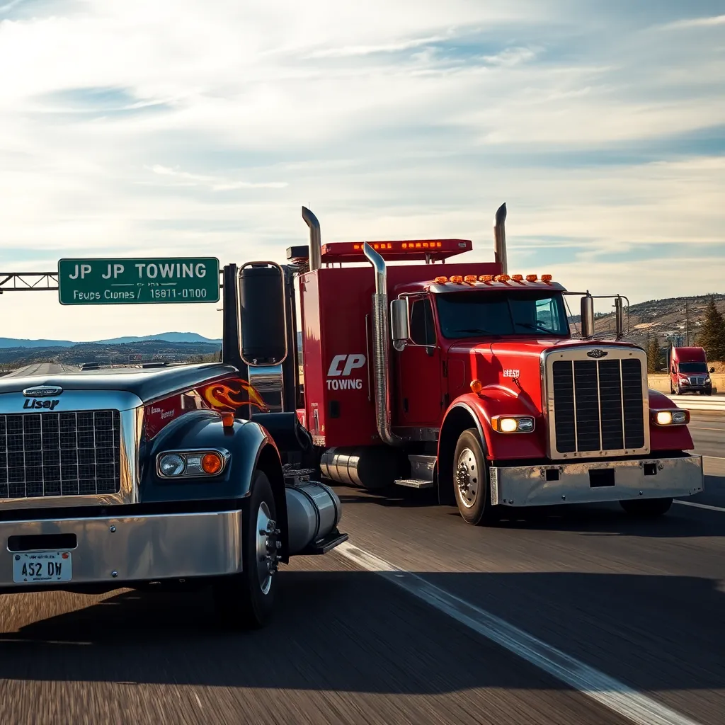 Servicio de grúas Jp Towing: asistencia 24/7 en Deadwood 1 Jp Towing