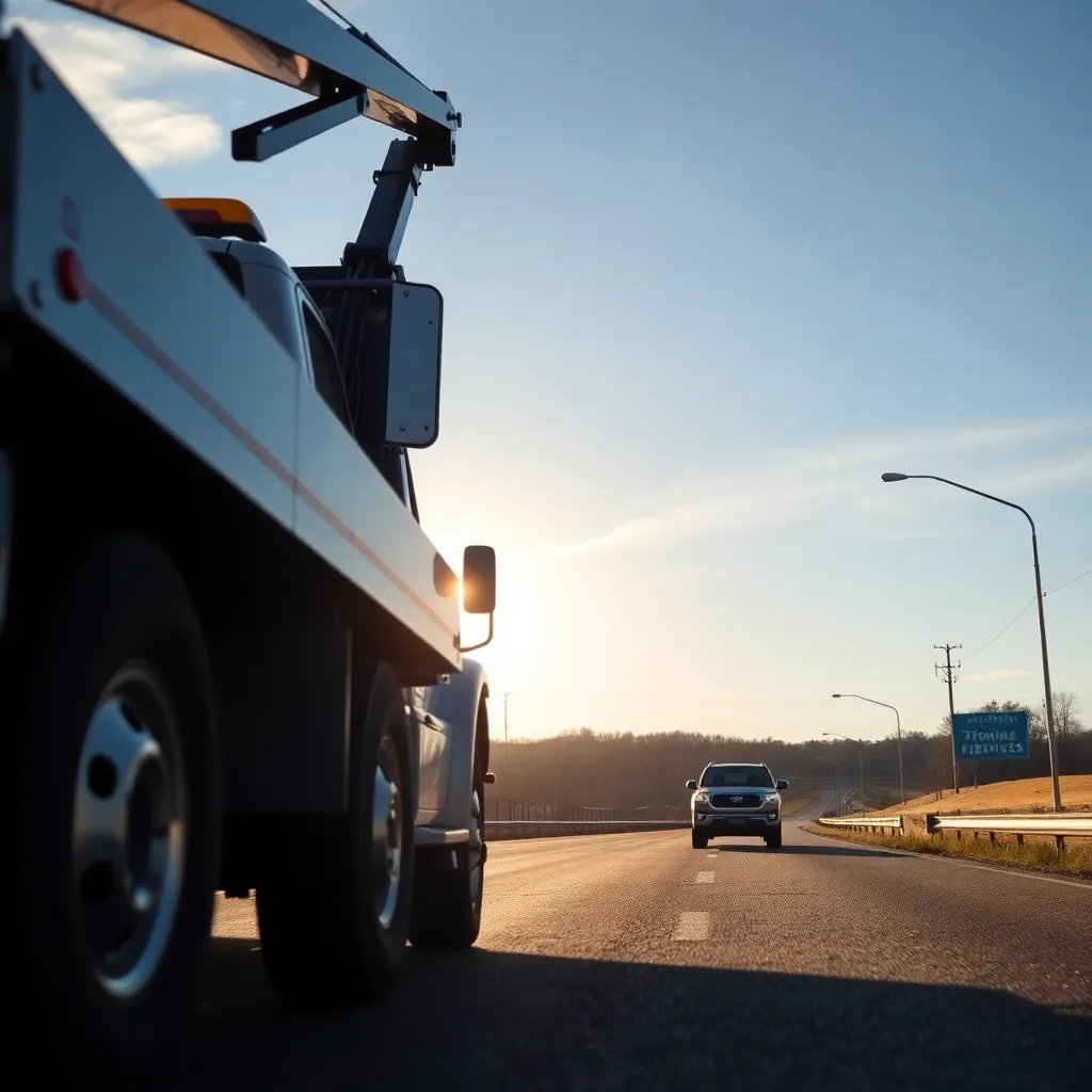 Servicio de grúas Jr Towing & Lockout Services: asistencia 24/7 en Winchester 1 Jr Towing & Lockout Services