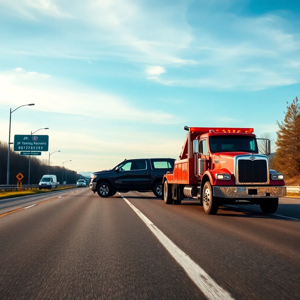 Servicio de grúas Jr Towing & Recovery: asistencia 24/7 en Greenville 1 Jr Towing & Recovery