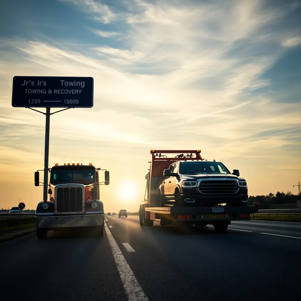 Servicio de grúas Jr's Towing And Recovery: asistencia 24/7 en Lafayette 1 Jr's Towing And Recovery