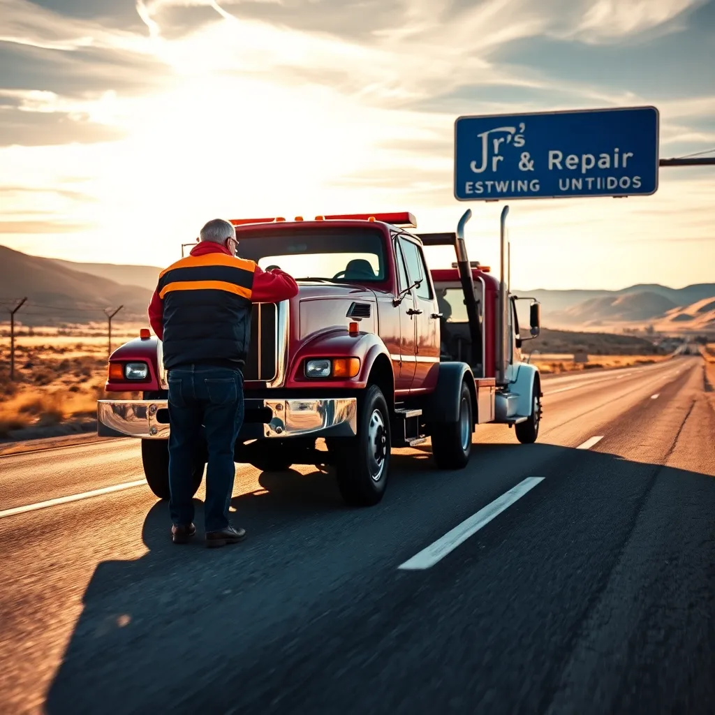 Servicio de grúas Jr's Towing & Repair: asistencia 24/7 en Greybull 1 Jr's Towing & Repair