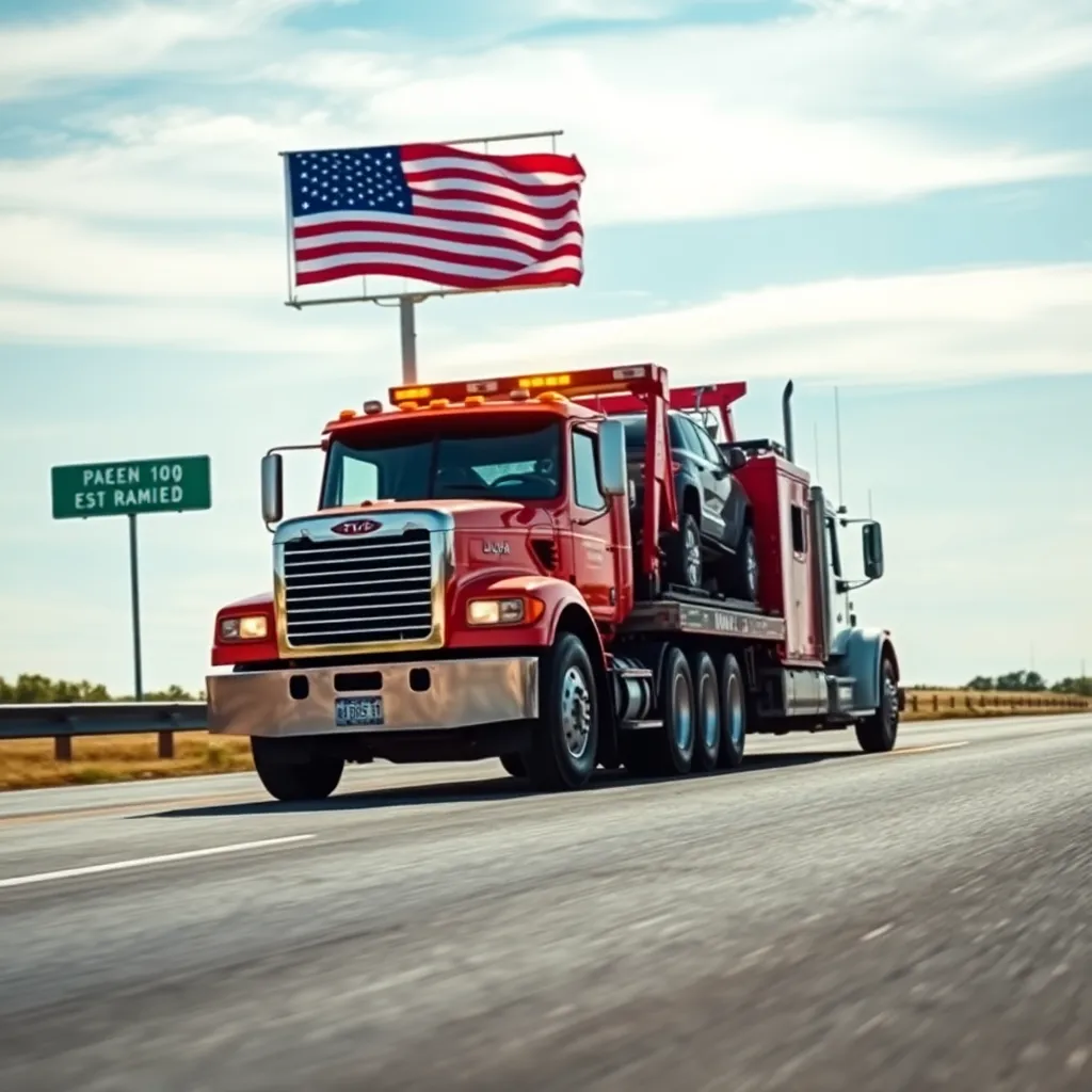 Servicio de grúas J&s Towing And Recovery: asistencia 24/7 en San Marcos 1 J&s Towing And Recovery