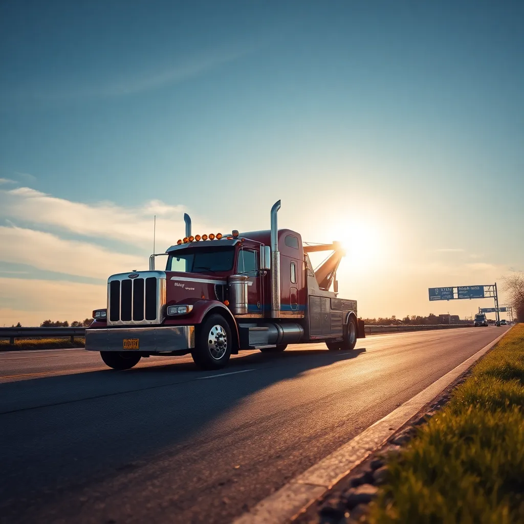 Servicio de grúas J's Towing: asistencia 24/7 en Grand Rapids 1 J's Towing
