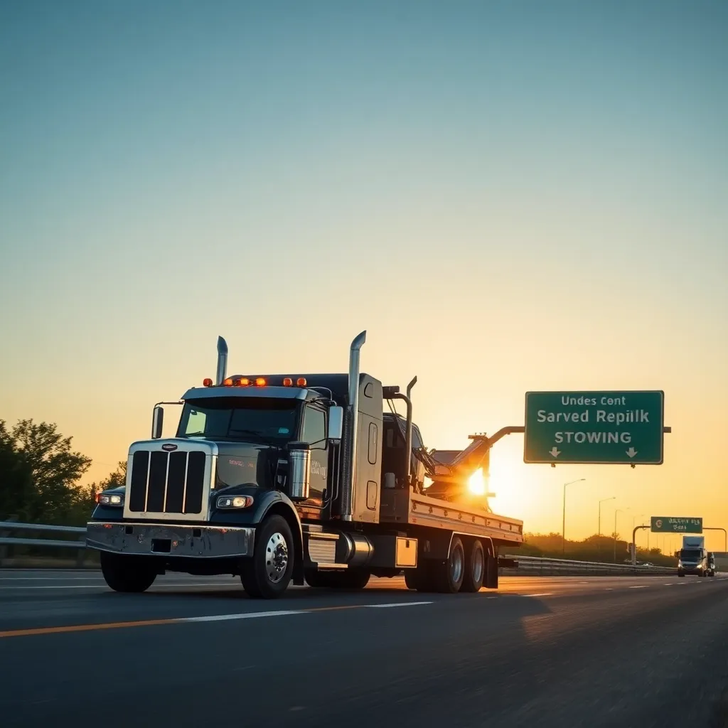 Servicio de grúas Jsh Truck Repair & Towing: asistencia 24/7 en Charleston 1 Jsh Truck Repair & Towing