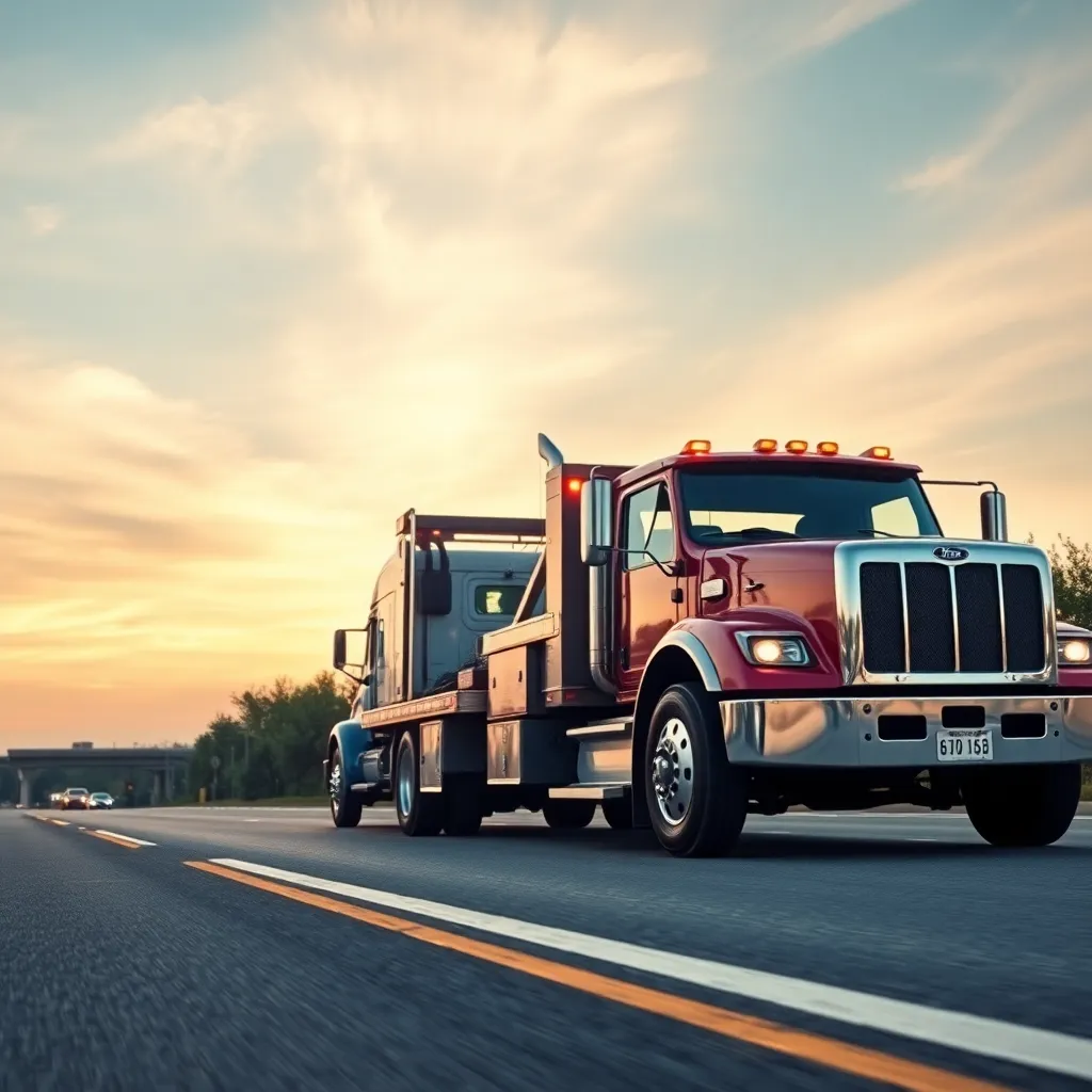 Servicio de grúas K O Towing: asistencia 24/7 en Marietta 1 K O Towing
