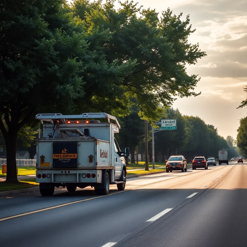 Servicio de grúas Kc Tree Services Llc: asistencia 24/7 en Hatboro 1 Kc Tree Services Llc