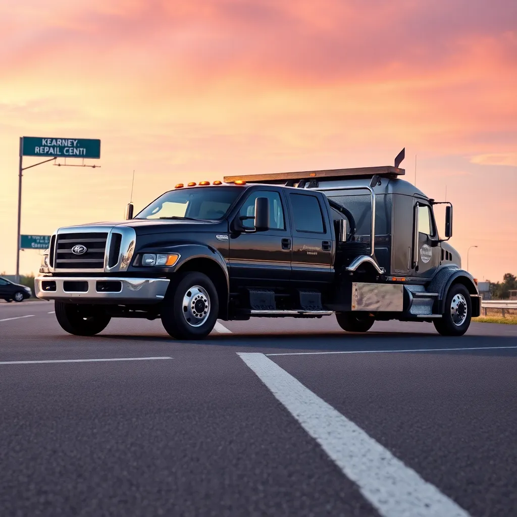 Servicio de grúas Kearney Towing & Repair Center: asistencia 24/7 en Kearney 1 Kearney Towing & Repair Center