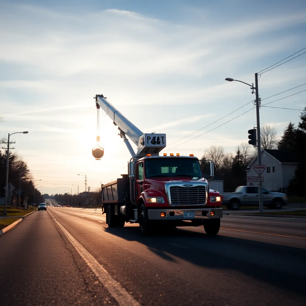 Servicio de grúas Keeley Crane Service: asistencia 24/7 en South Portland 1 Keeley Crane Service