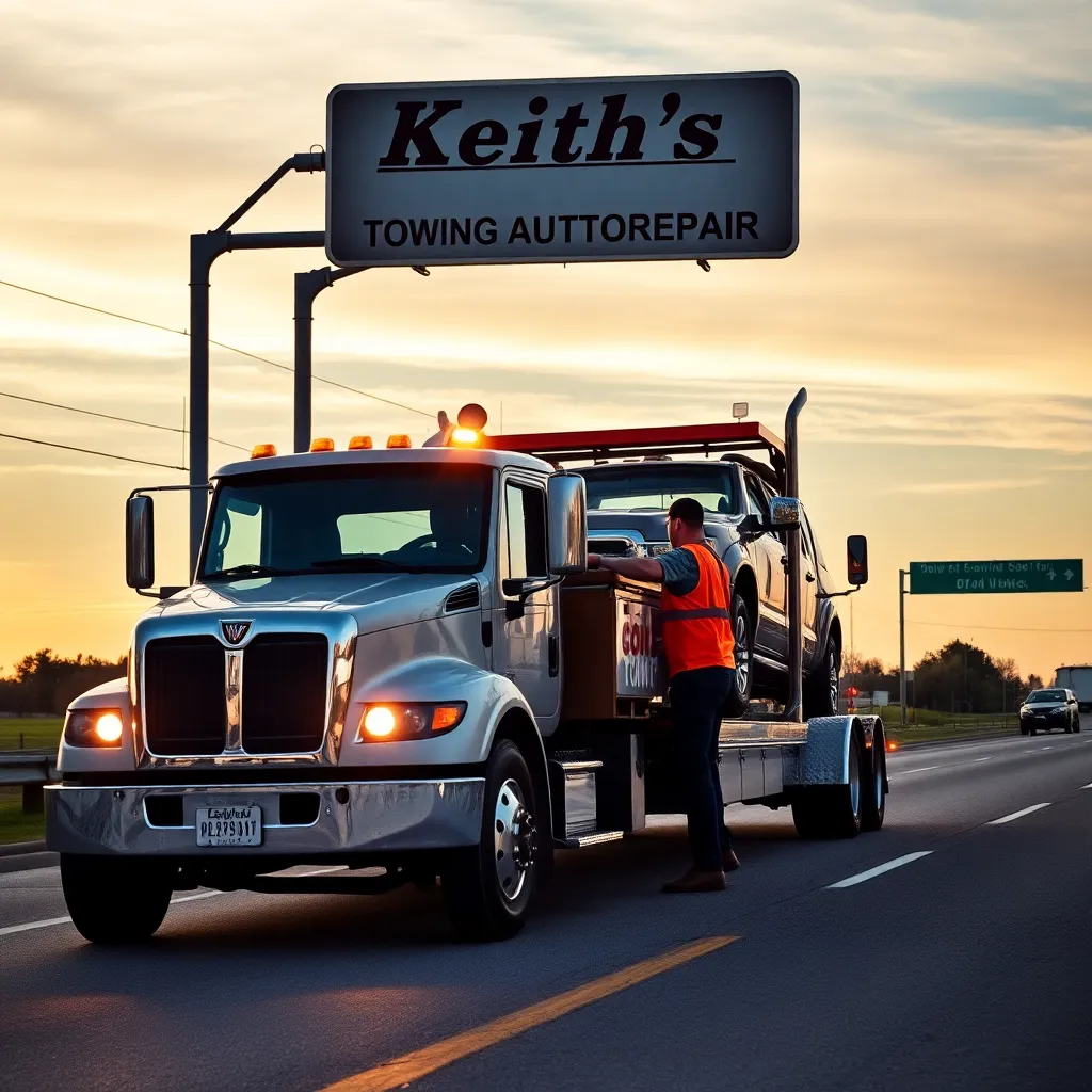 Servicio de grúas Keith's Towing & Auto Repair: asistencia 24/7 en Hinckley 1 Keith's Towing & Auto Repair