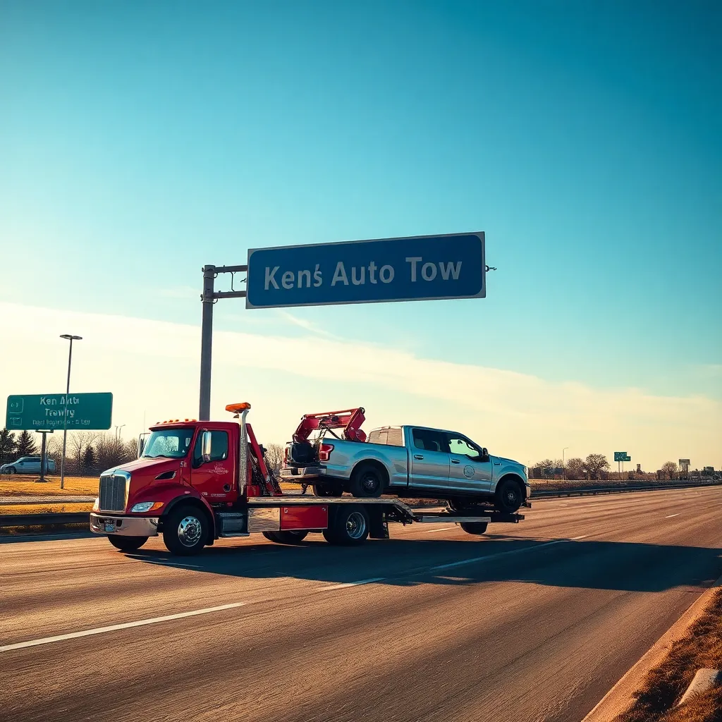 Servicio de grúas Ken's Auto Tow: asistencia 24/7 en Wichita 1 Ken's Auto Tow