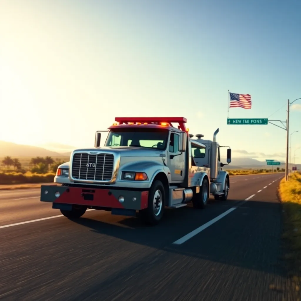 Servicio de grúas Ken's Towing Service, Inc.: asistencia 24/7 en Keaau 1 Ken's Towing Service, Inc.