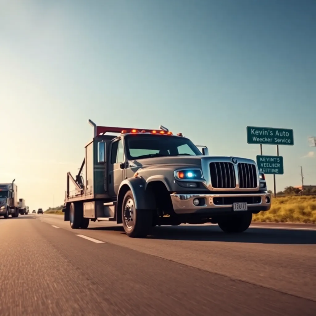 Servicio de grúas Kevin's Auto & Wrecker Service: asistencia 24/7 en Chauvin 1 Kevin's Auto & Wrecker Service