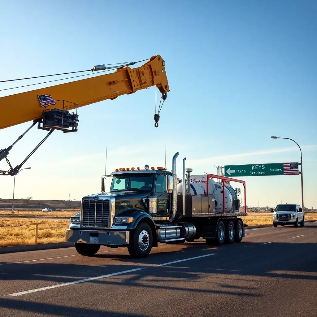 Servicio de grúas Keys Crane Services: asistencia 24/7 en Mandan 1 Keys Crane Services