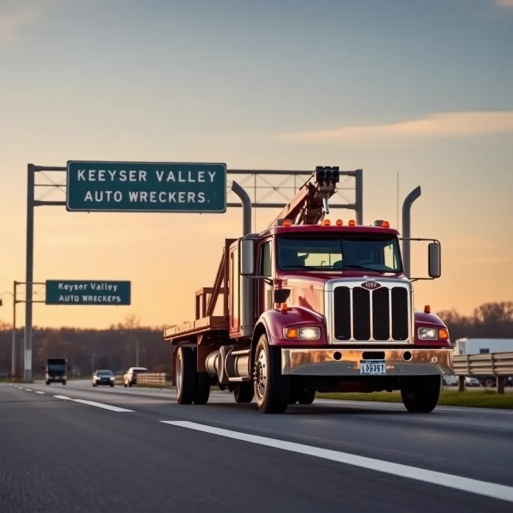 Servicio de grúas Keyser Valley Auto Wreckers: asistencia 24/7 en Scranton 1 Keyser Valley Auto Wreckers