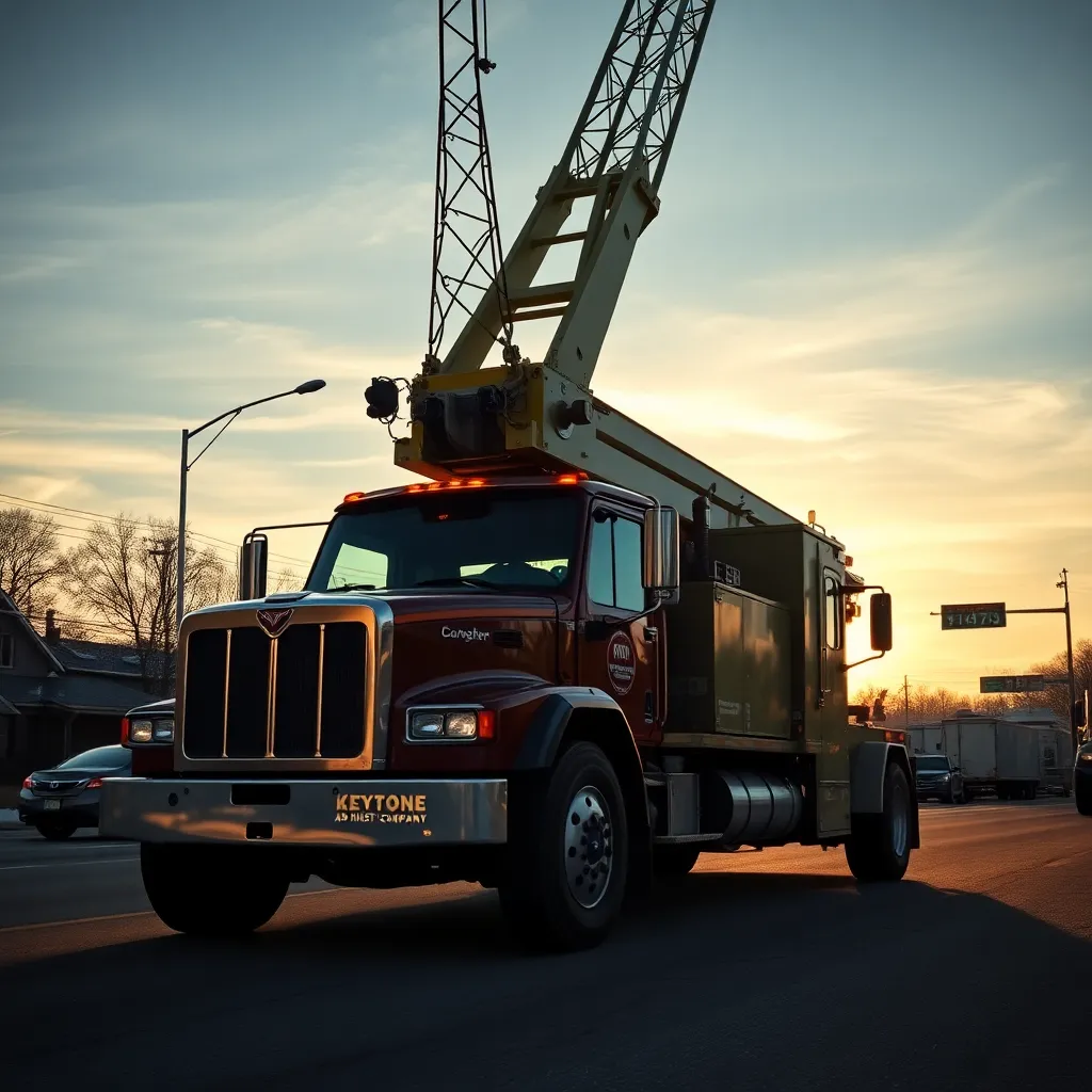 Servicio de grúas Keystone Crane And Hoist Company: asistencia 24/7 en Canonsburg 1 Keystone Crane And Hoist Company