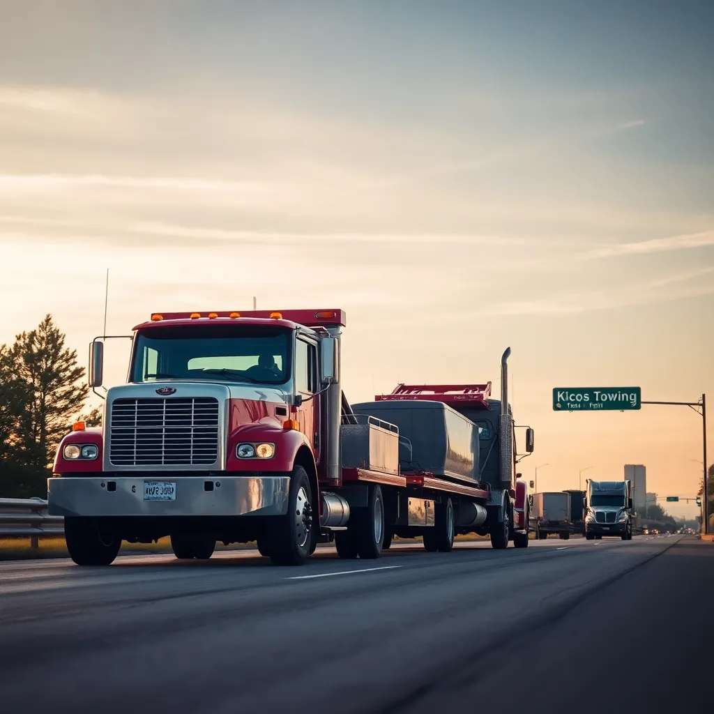 Servicio de grúas Kicos Towing Llc: asistencia 24/7 en South Milwaukee 1 Kicos Towing Llc