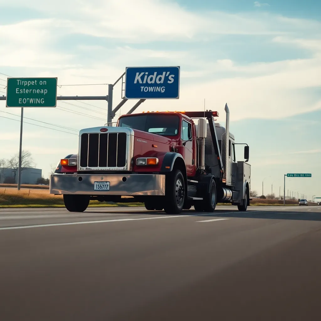 Servicio de grúas Kidd's Towing: asistencia 24/7 en Wichita 1 Kidd's Towing