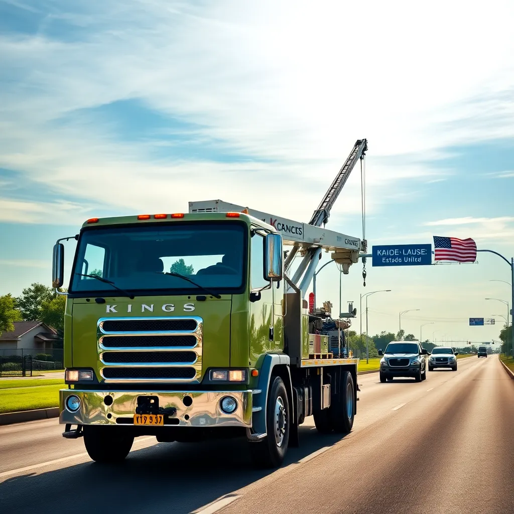 Servicio de grúas King Crane Services: asistencia 24/7 en Belle Chasse 1 King Crane Services