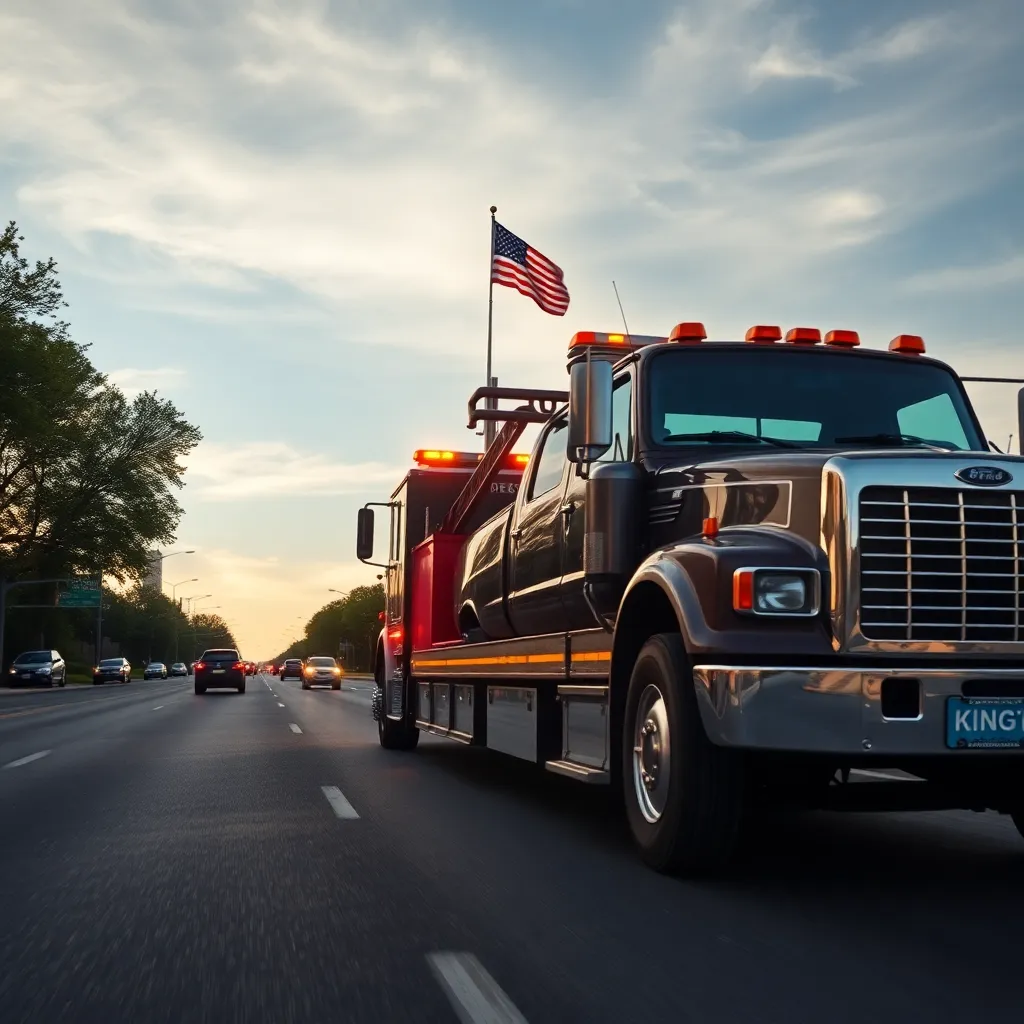 Servicio de grúas King Towing: asistencia 24/7 en Jersey City 1 King Towing