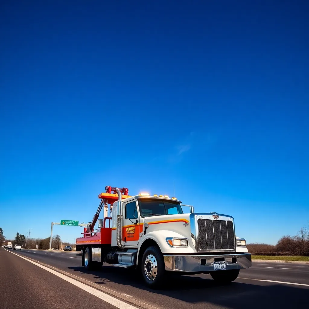 Servicio de grúas Kinney Towing And Transportation: asistencia 24/7 en Amherst 1 Kinney Towing And Transportation