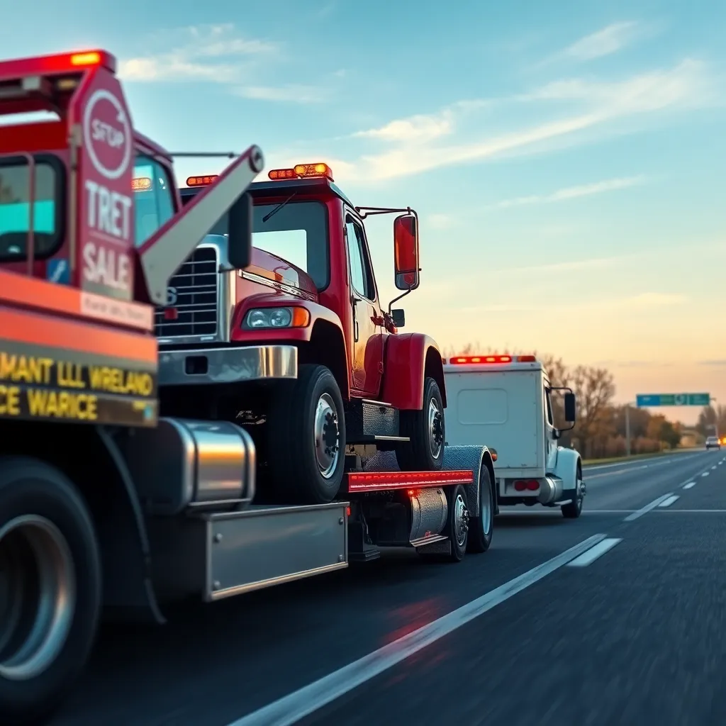 Servicio de grúas Kirkland Wrecker Service: asistencia 24/7 en Pelham 1 Kirkland Wrecker Service