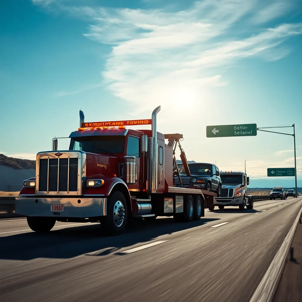Servicio de grúas Knighthawk Towing: asistencia 24/7 en Cheyenne 1 Knighthawk Towing