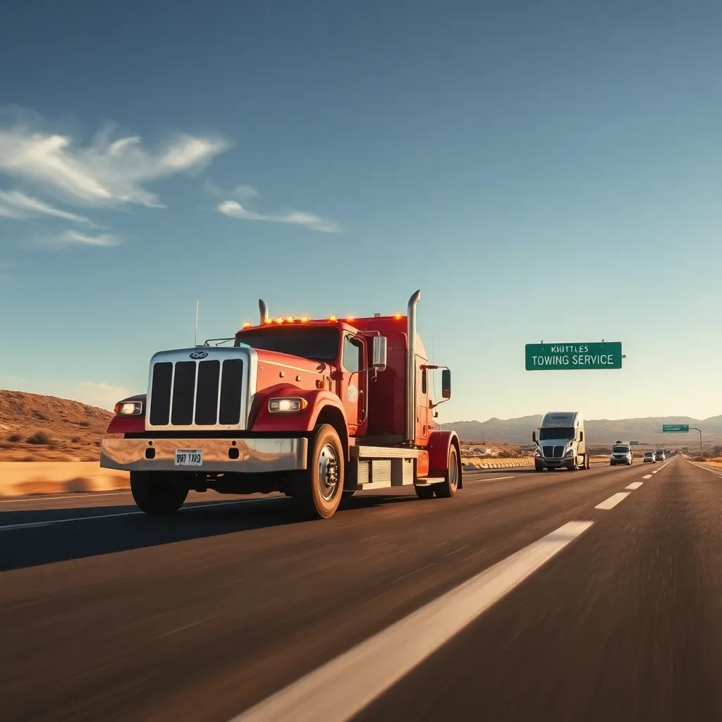 Servicio de grúas Knittles Towing Services: asistencia 24/7 en Albuquerque 1 Knittles Towing Services