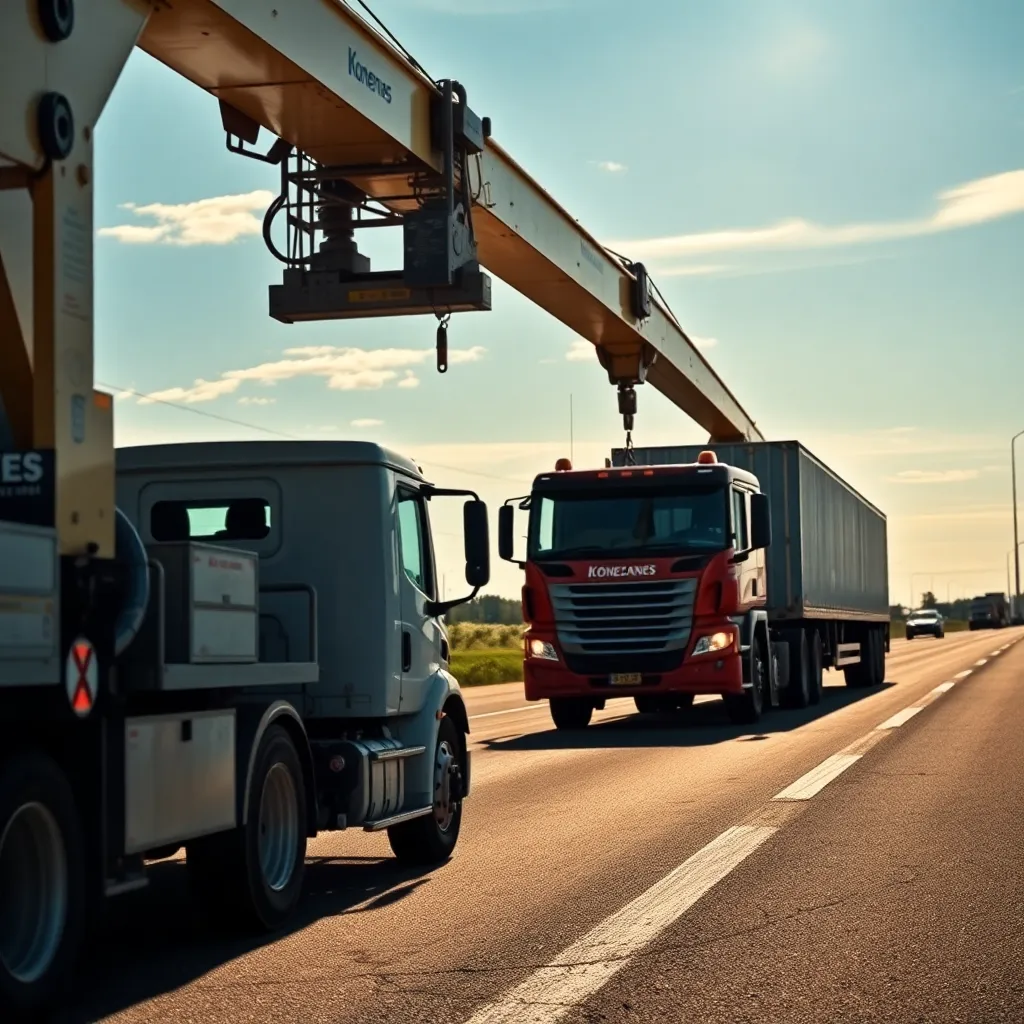 Servicio de grúas Konecranes: asistencia 24/7 en Springfield 1 Konecranes