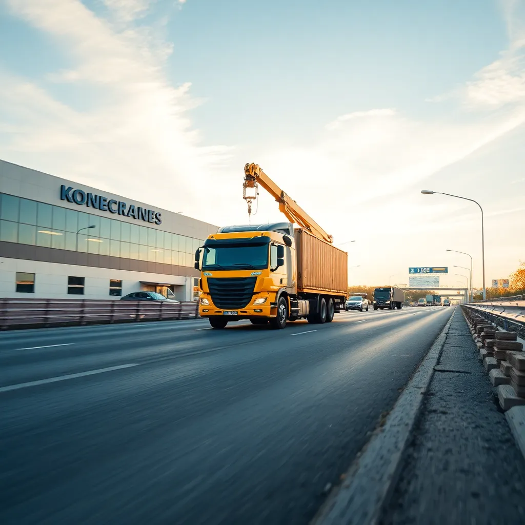 Servicio de grúas Konecranes Region Americas Headquarters: asistencia 24/7 en Springfield 1 Konecranes Region Americas Headquarters