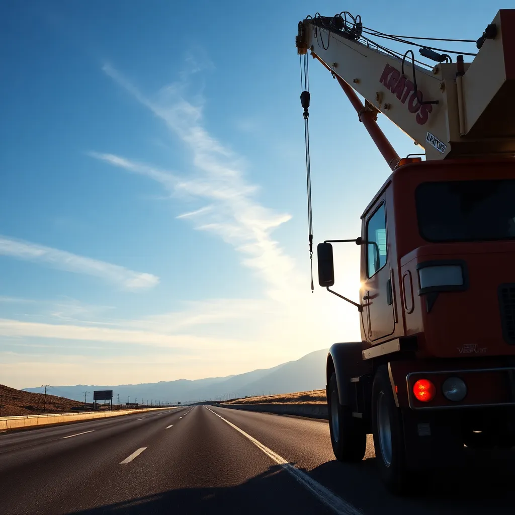 Servicio de grúas Kratos Crane: asistencia 24/7 en Conway 1 Kratos Crane