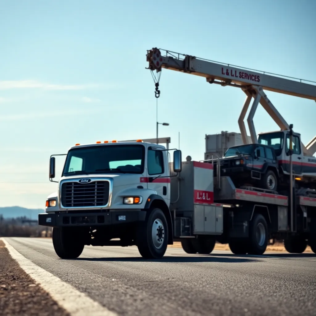 Servicio de grúas L & L Crane Services: asistencia 24/7 en Hedgesville 1 L & L Crane Services
