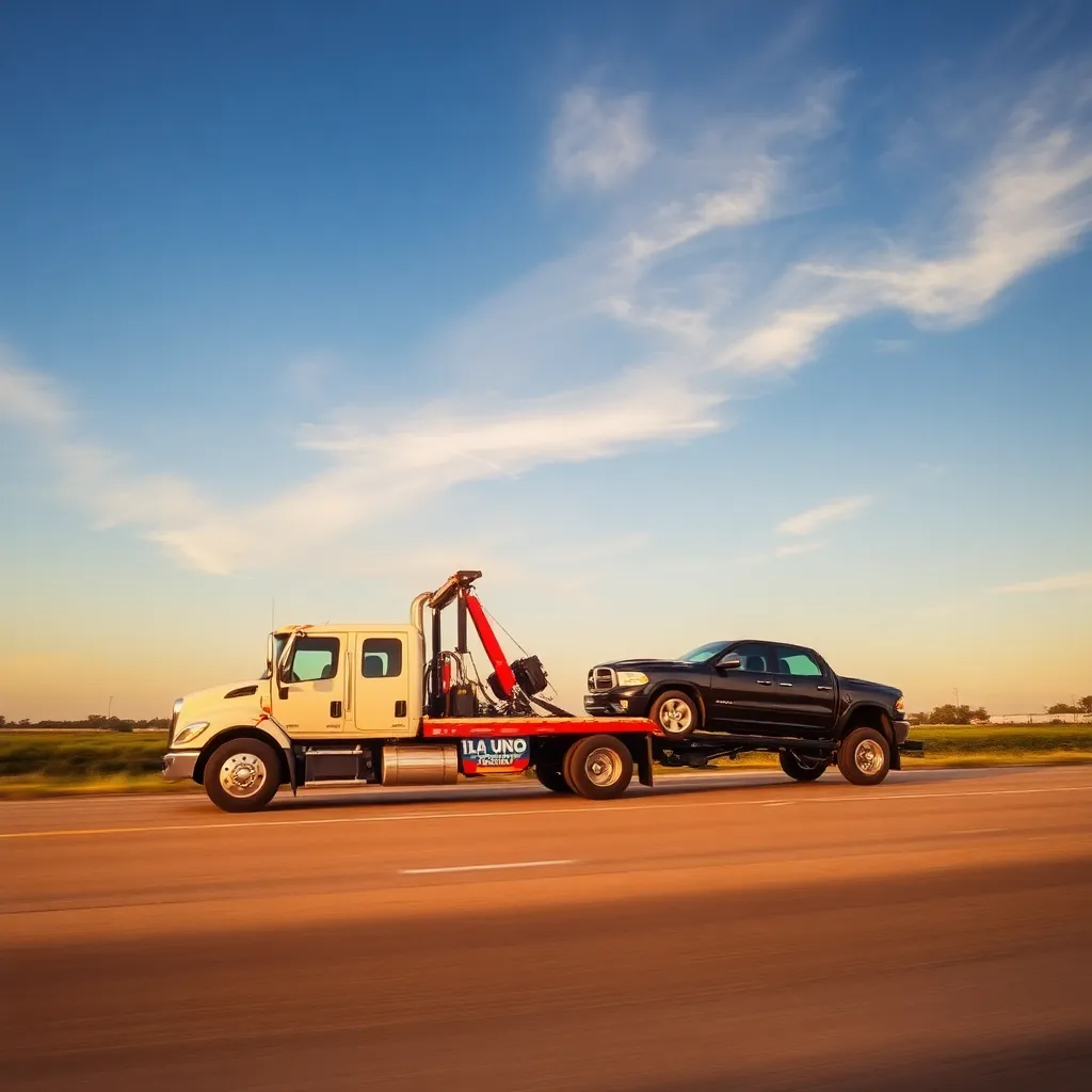 Servicio de grúas La Uno Towing & Recovery: asistencia 24/7 en Beaumont 1 La Uno Towing & Recovery