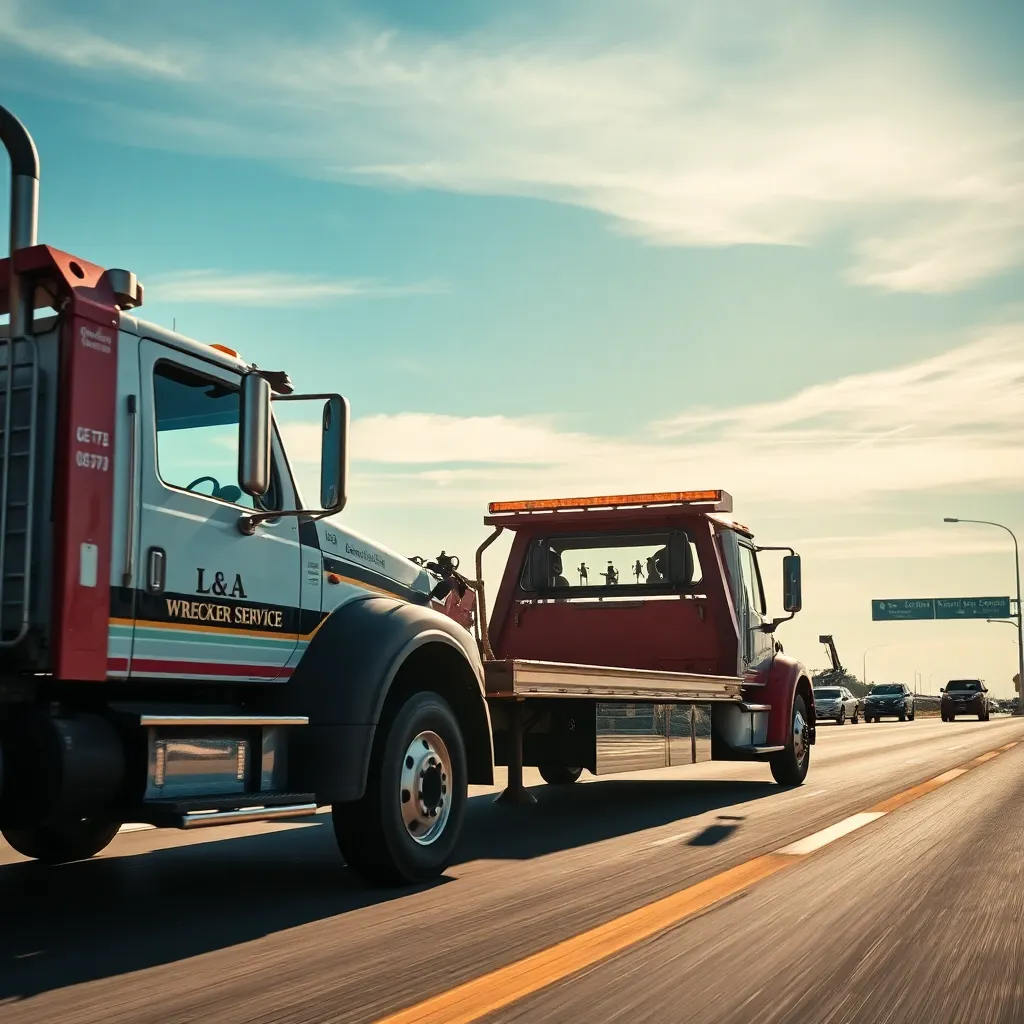 Servicio de grúas L&a Wrecker Service: asistencia 24/7 en Norman 1 L&a Wrecker Service
